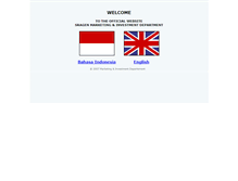 Tablet Screenshot of marketing.sragenkab.go.id