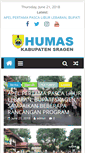 Mobile Screenshot of humas.sragenkab.go.id